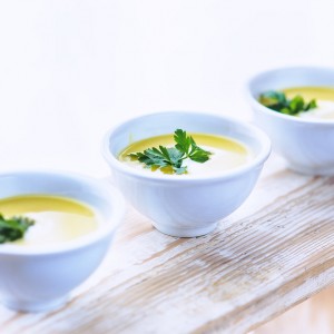 Soupe Carottes, Coco & Gingembre