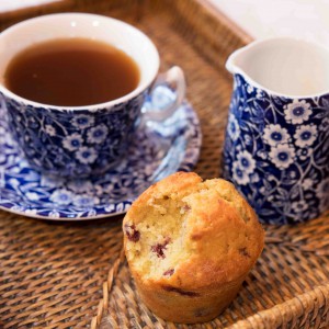 Muffins Aux Cerises