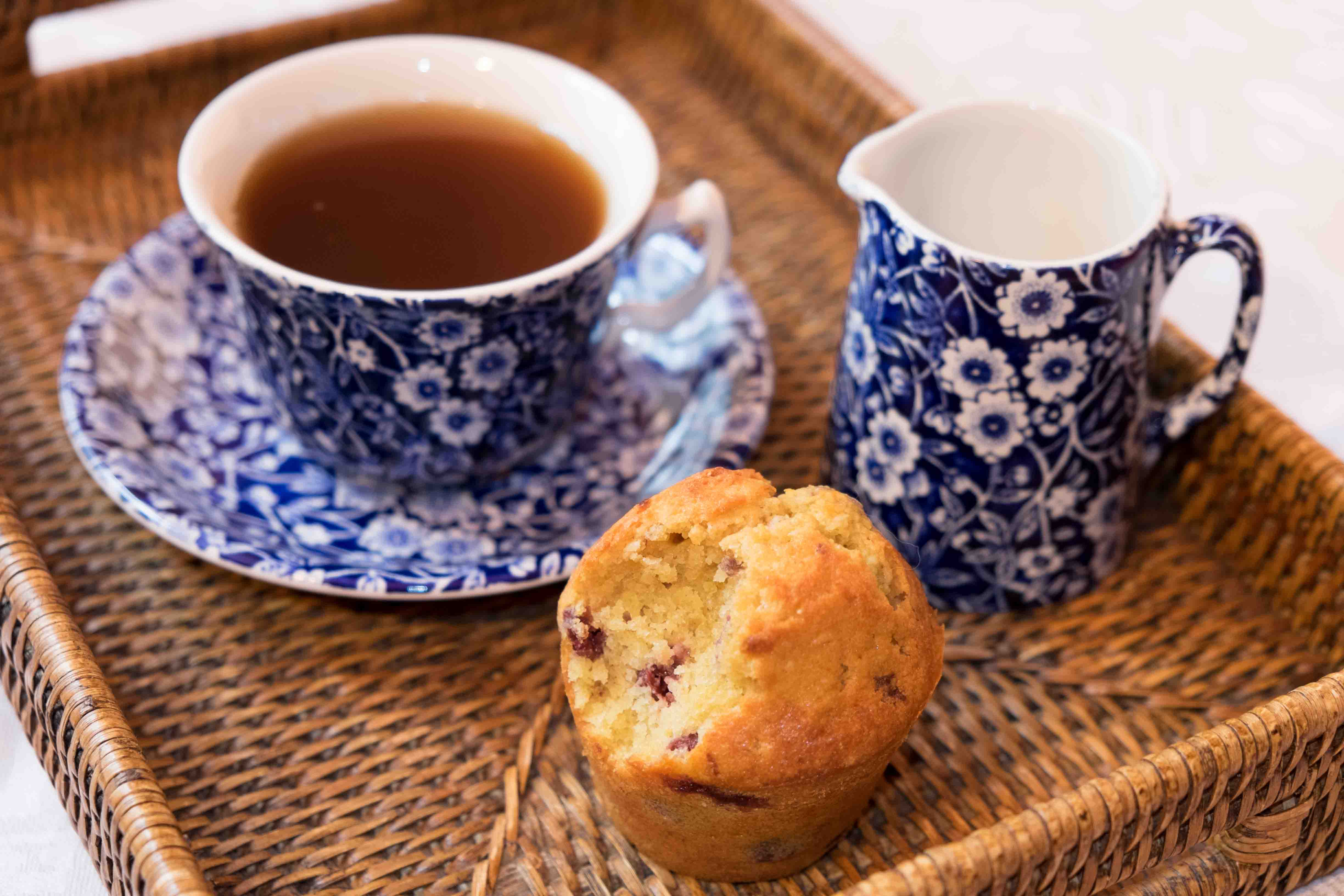 Muffins Aux Cerises