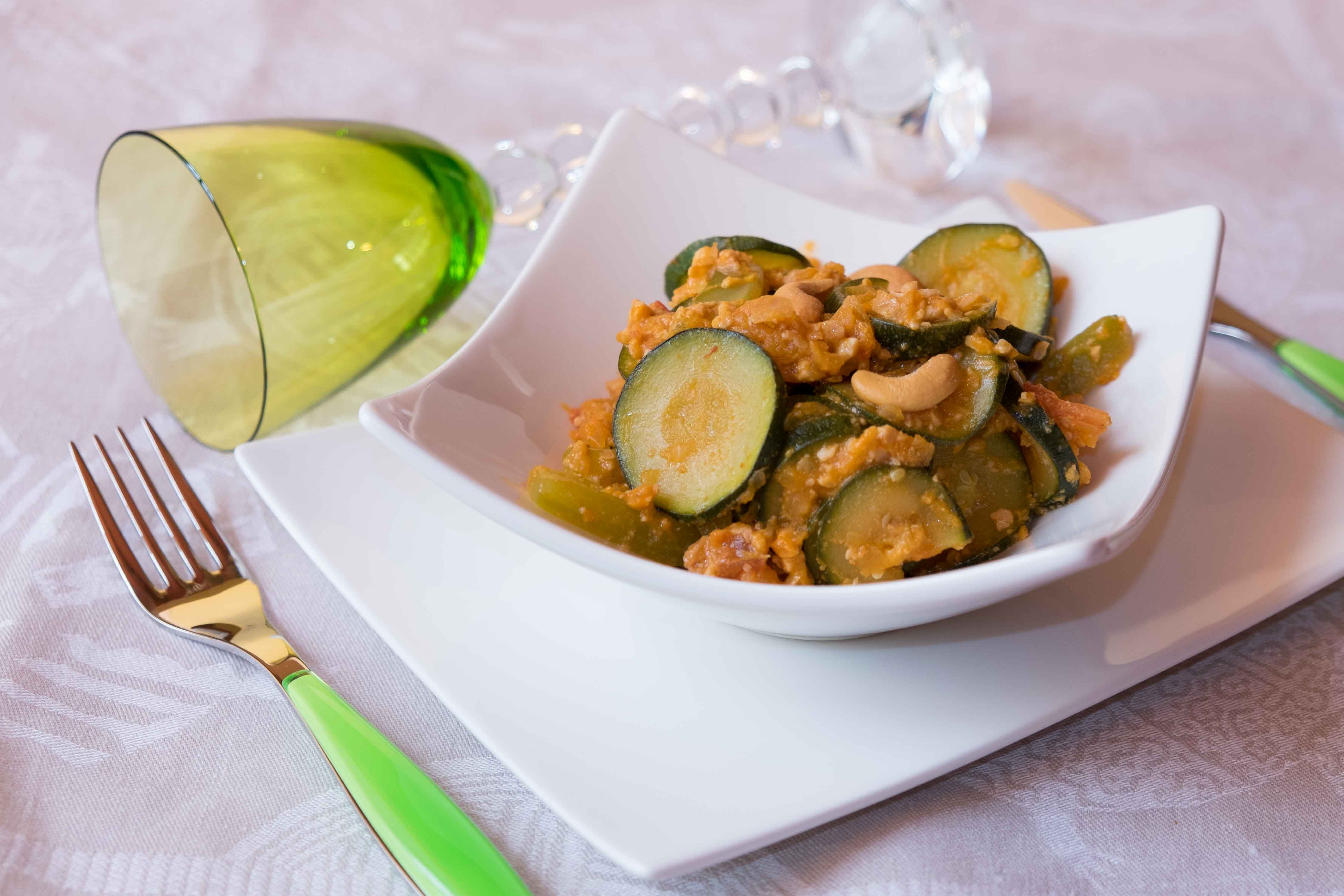 Sauté de légumes aux cajous