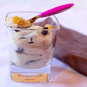 Semoule Aux Raisins Secs