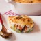 Gratin de courgettes et brocolis