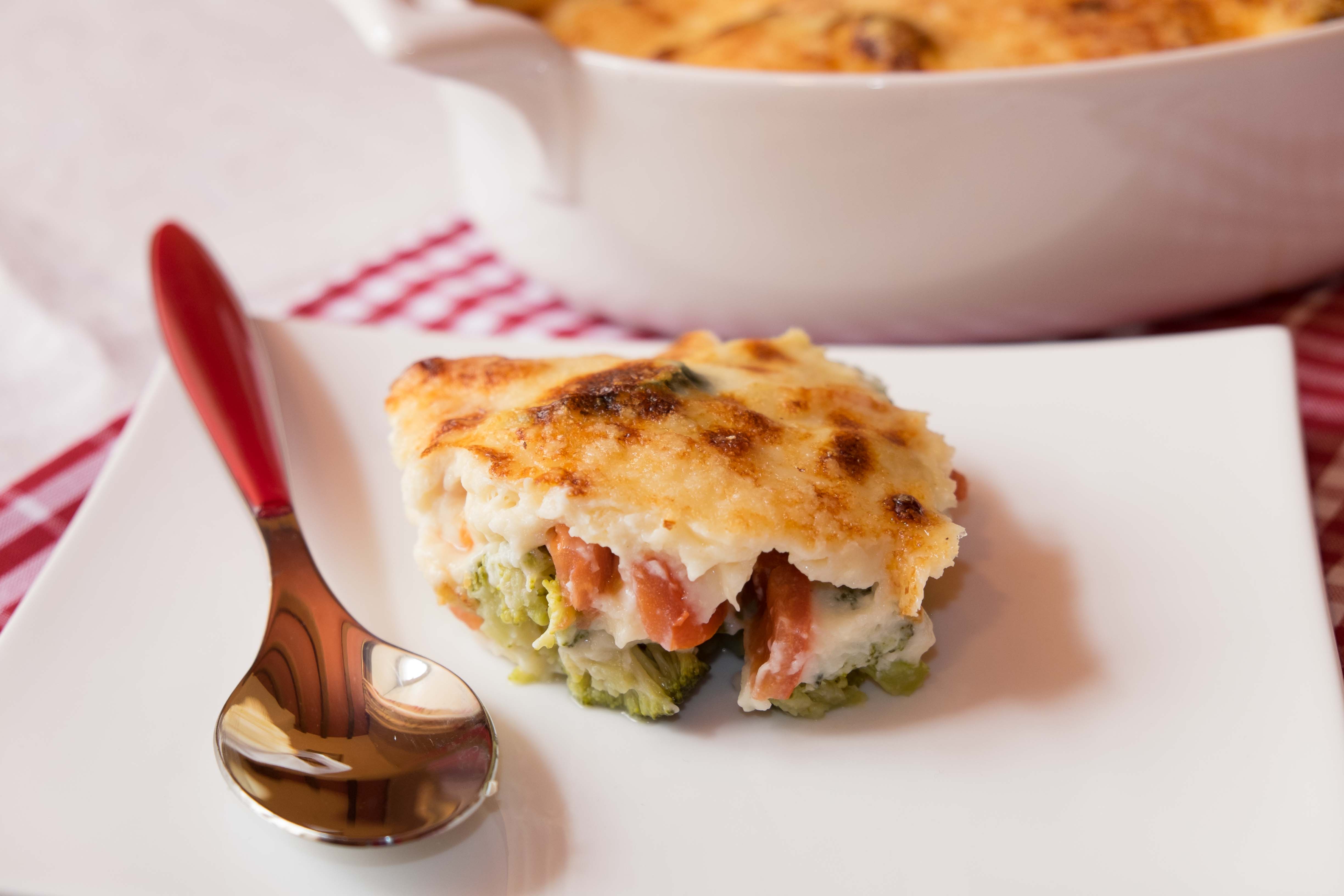 Gratin De Courgettes Et Brocolis Recettes Pour Le Cook Processor