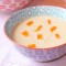 Velouté de chou-fleur au saumon fumé