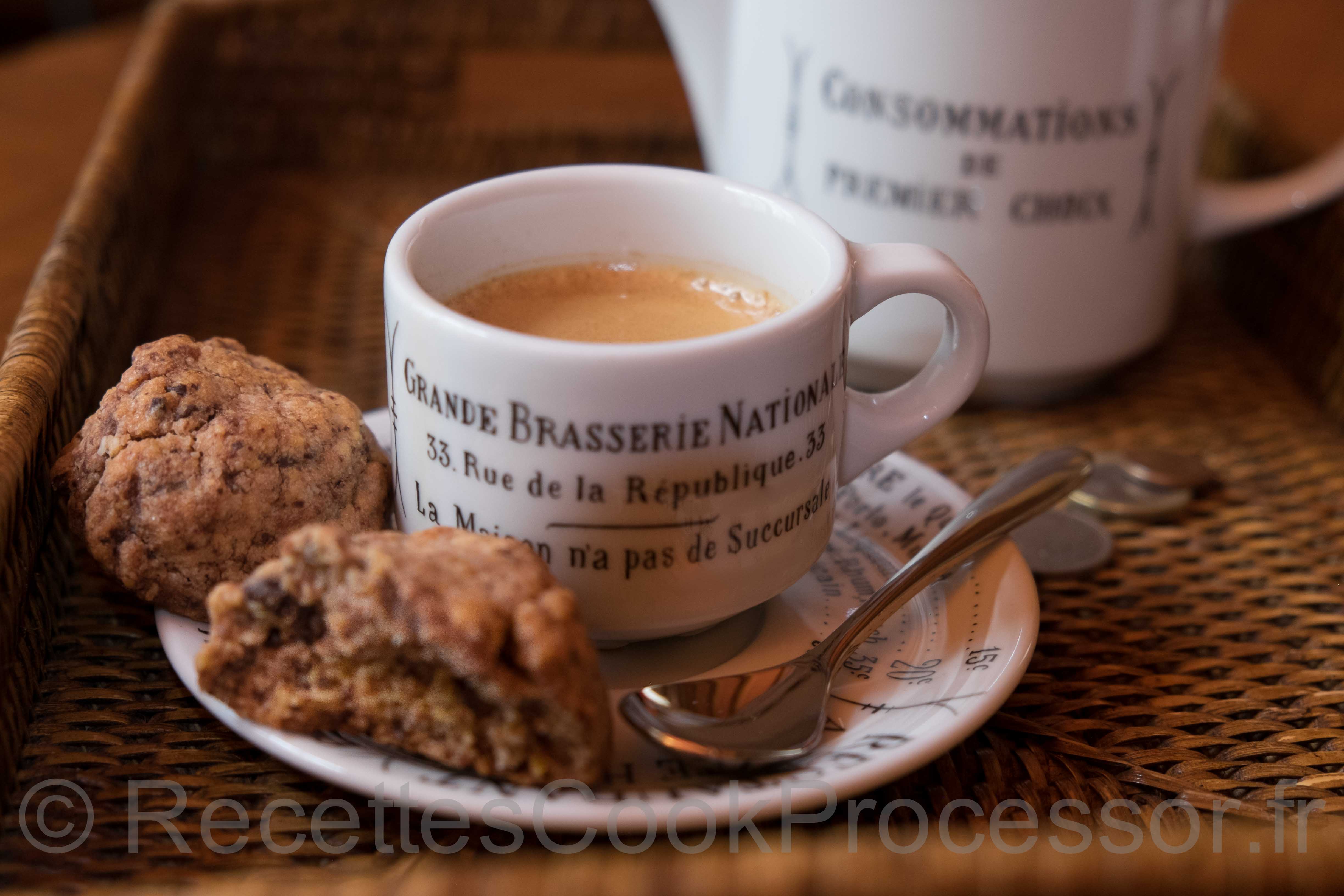 Cookies Chocolat & Amandes