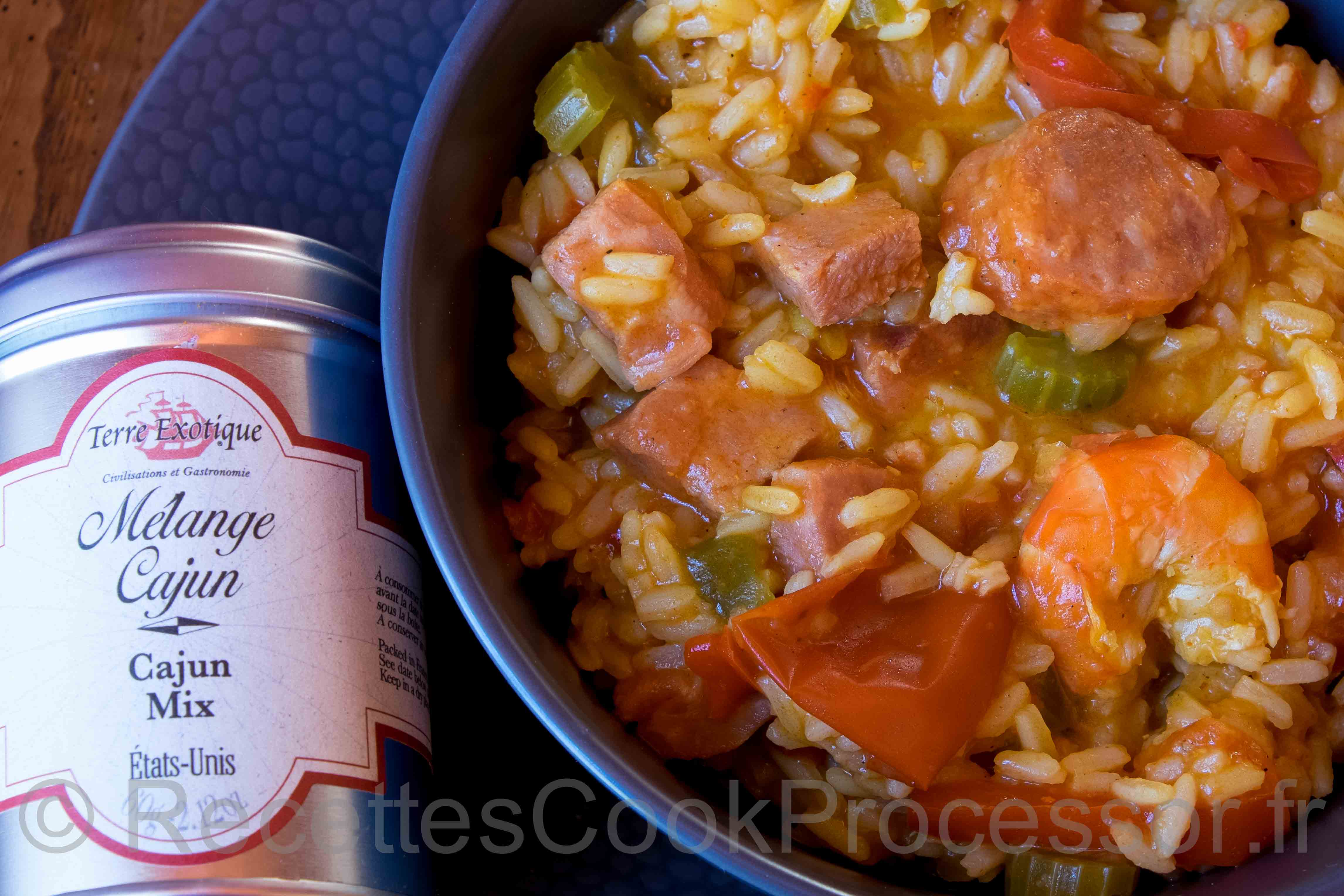 Jambalaya on the Bayou