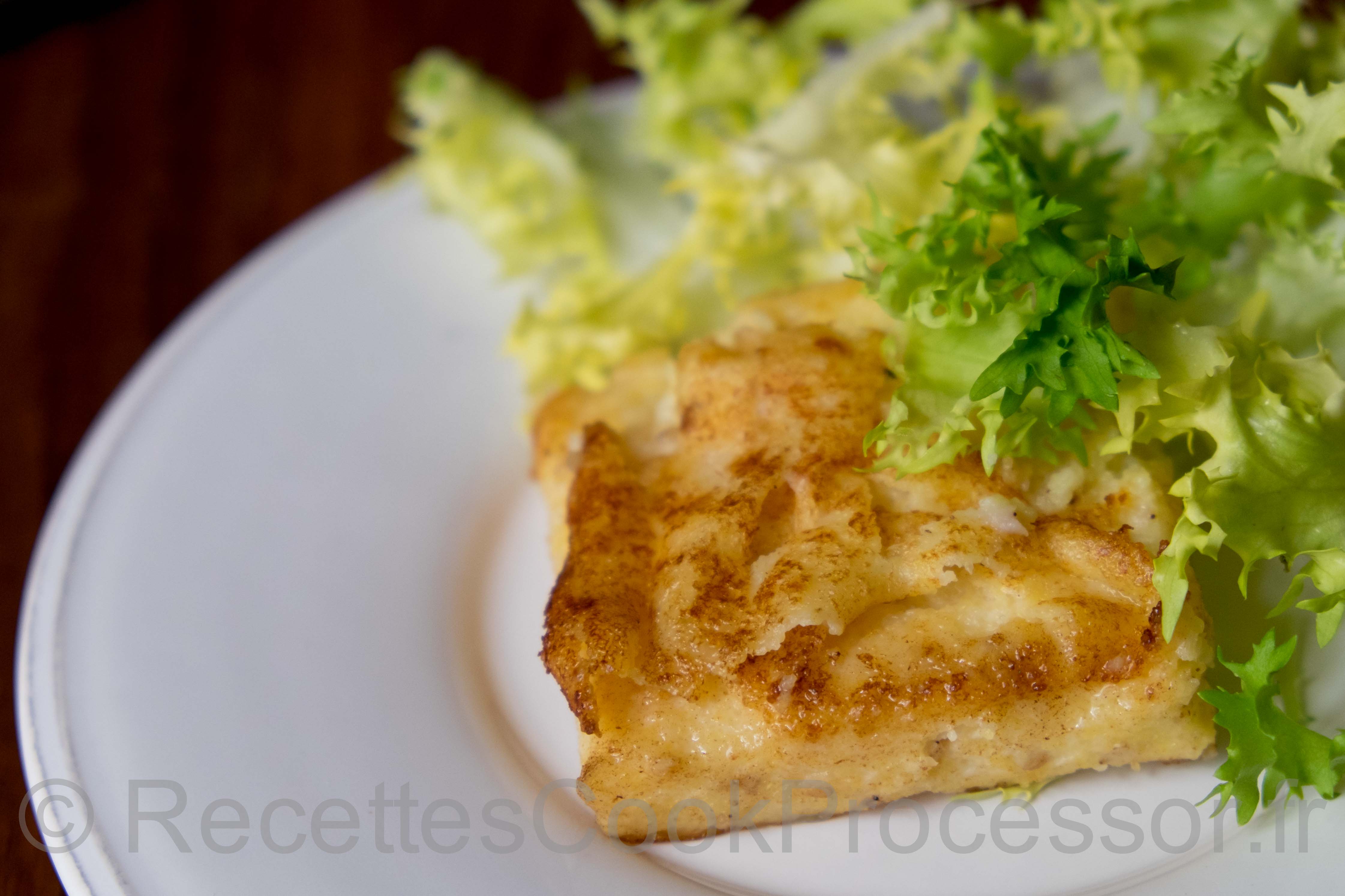 Polenta aux graines de sésame