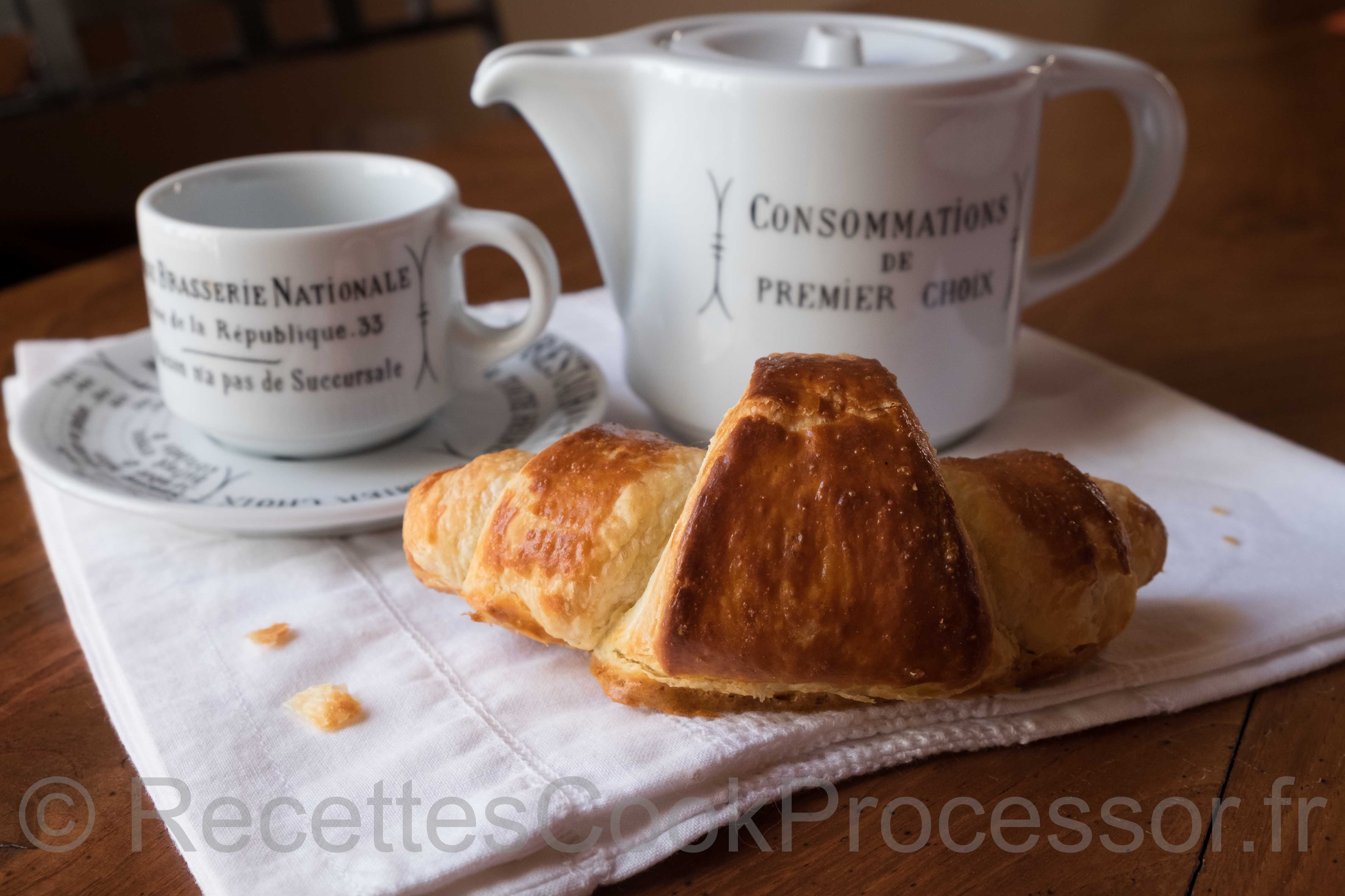 Pâte feuilletée 6 tours (par Floriane) – Recettes pour le Cook Processor de  KitchenAid