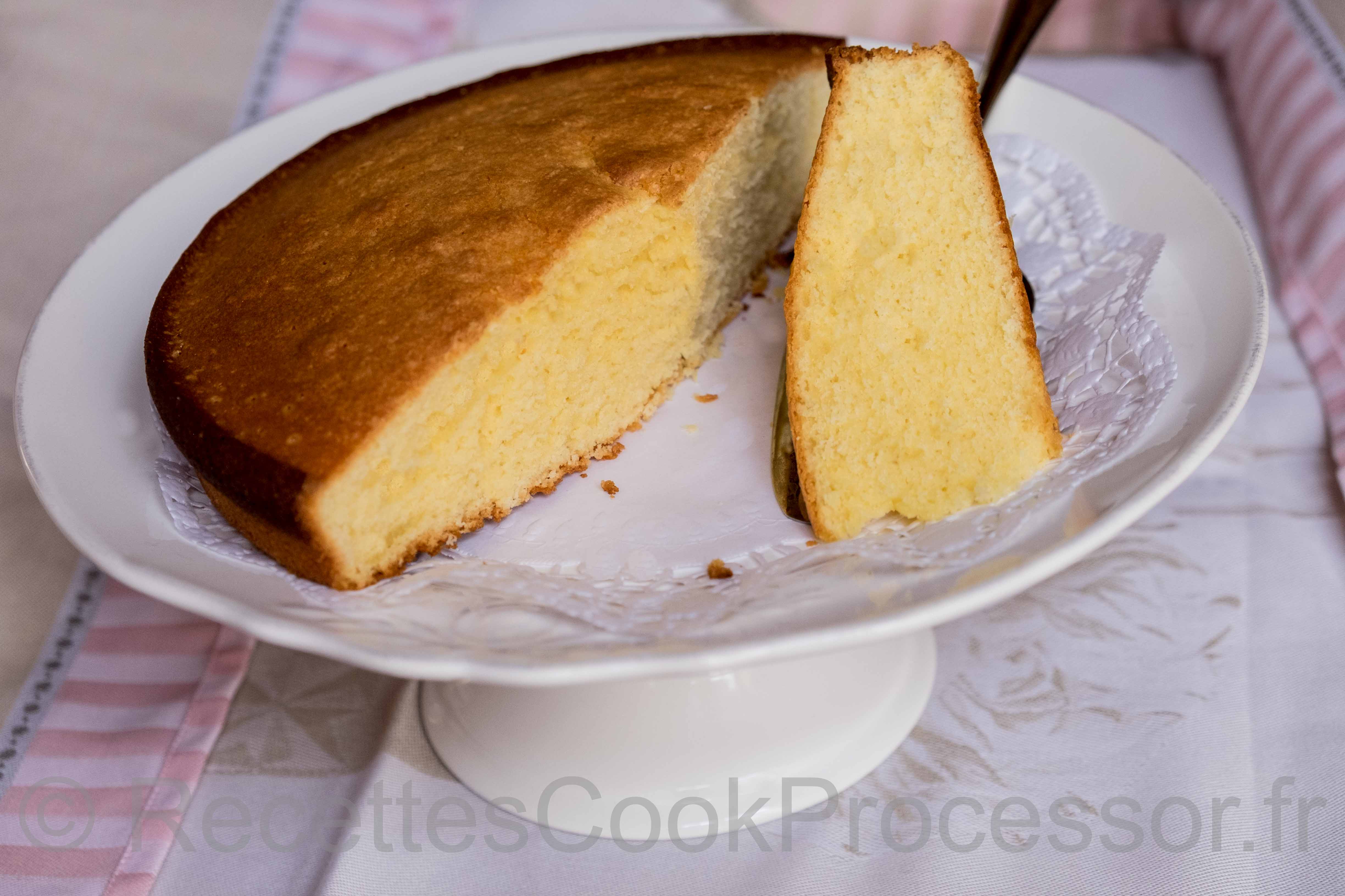 Gateau au Yaourt au citron