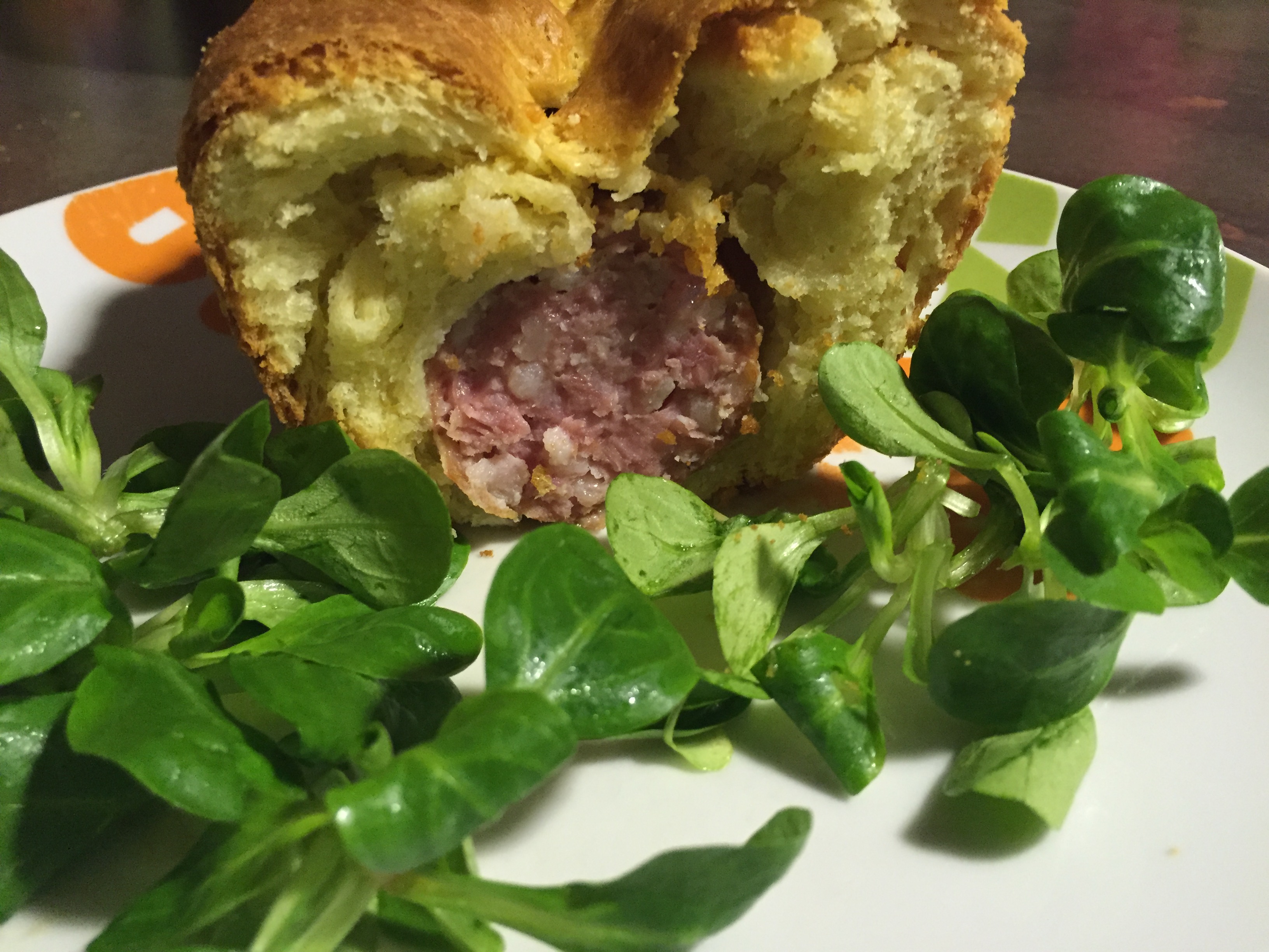 Saucisson Brioche Par Cecileb Recettes Pour Le Cook Processor