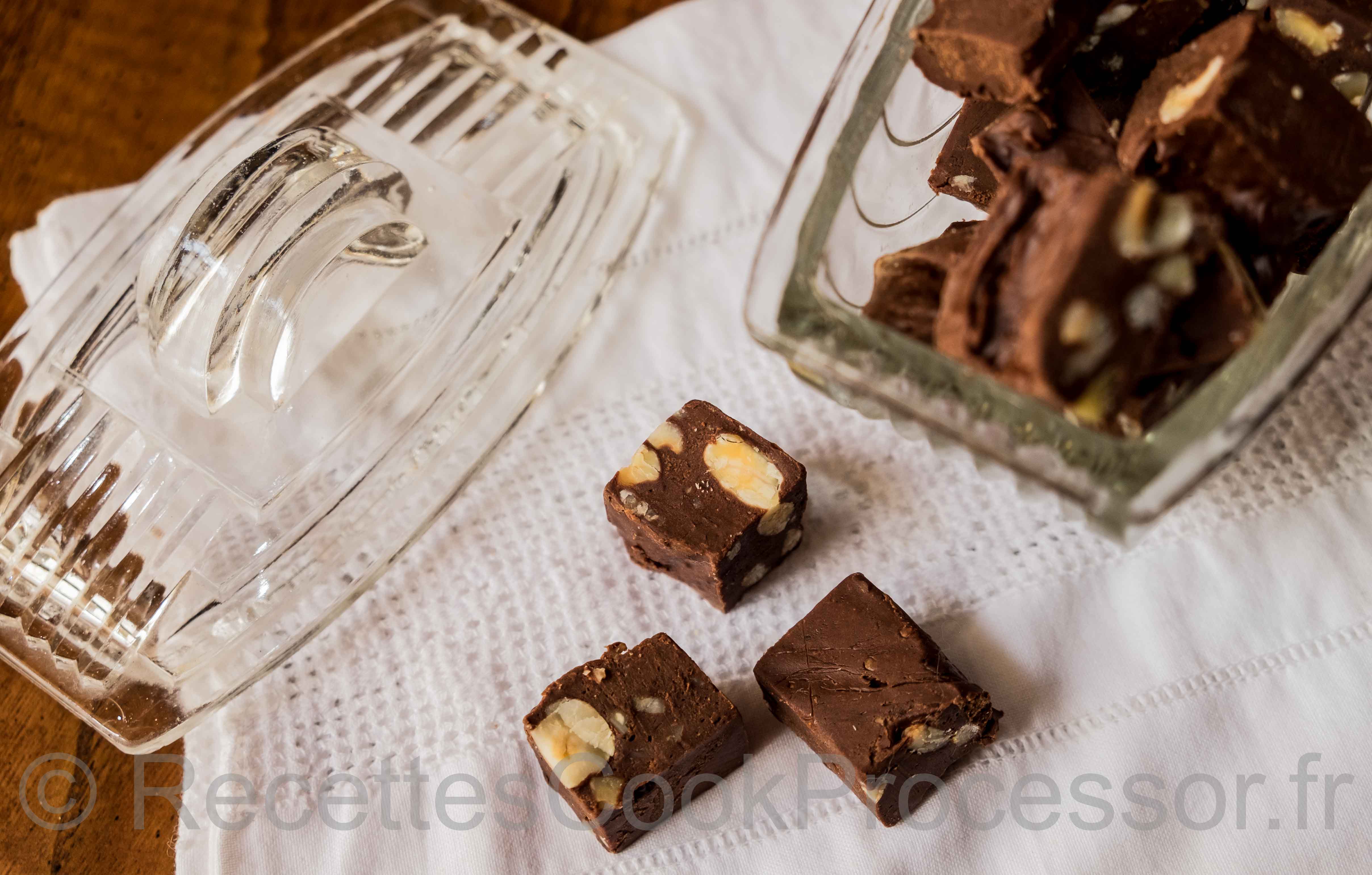 Fudge Amandes & Noisettes