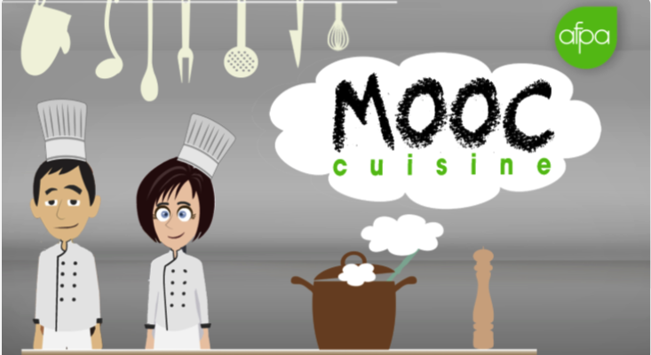 Une formation culinaire par des professionnels, en ligne et gratuitement