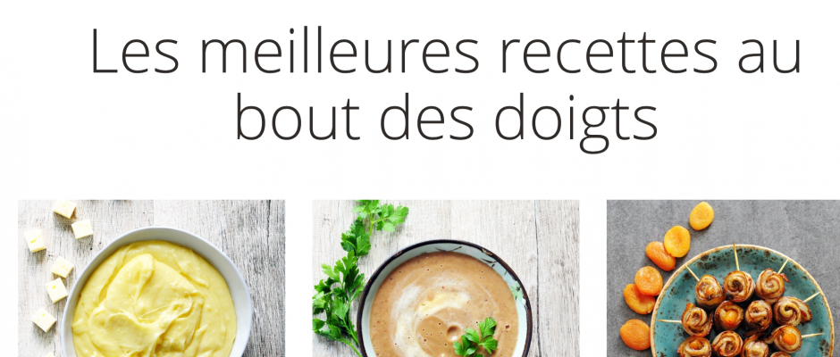 Nouvelles recettes corrigées bientôt sur le site KitchenAid