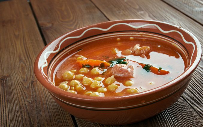 Chorba (soupe algérienne)
