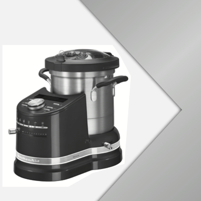 Mode d’emploi – Recettes pour le Cook Processor de KitchenAid Mode d’emploi – Recettes pour le Cook Processor de KitchenAid