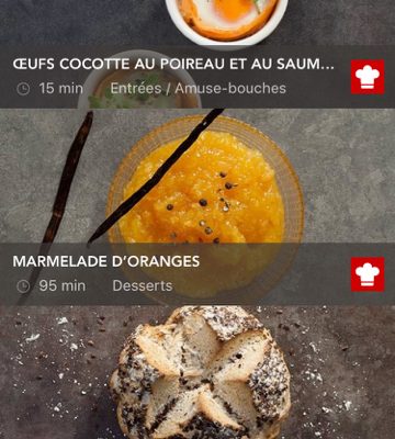 De nouvelles recettes sur le site KitchenAid !