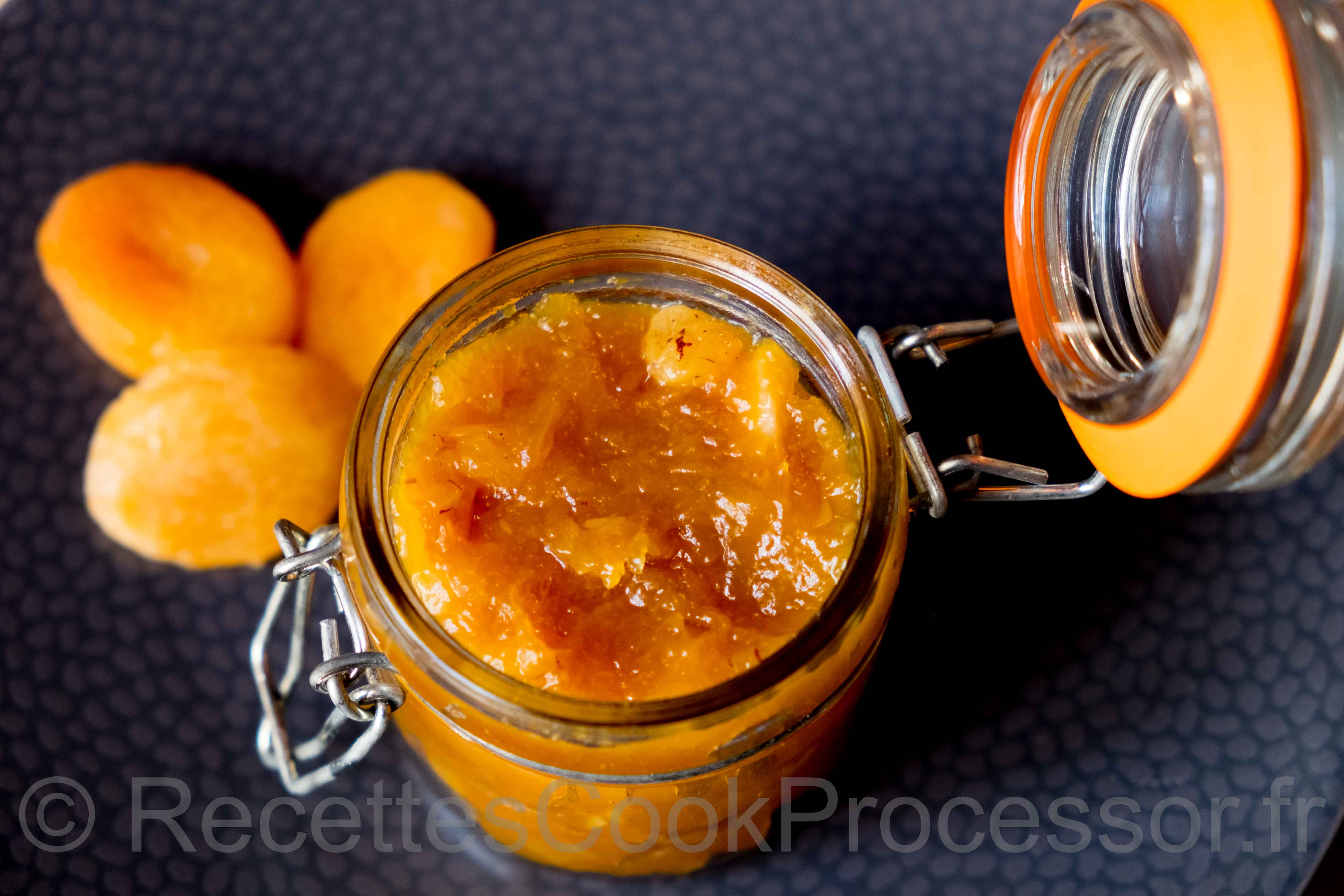 chutney aux abricots Cook Processor KitchenAid