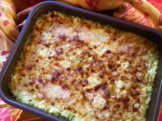 Gratin de poireaux et parmesan KitchenAid Cook Processo