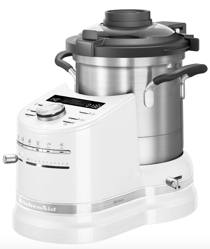 La nouvelle version du Cook – Recettes pour le Cook Processor de KitchenAid