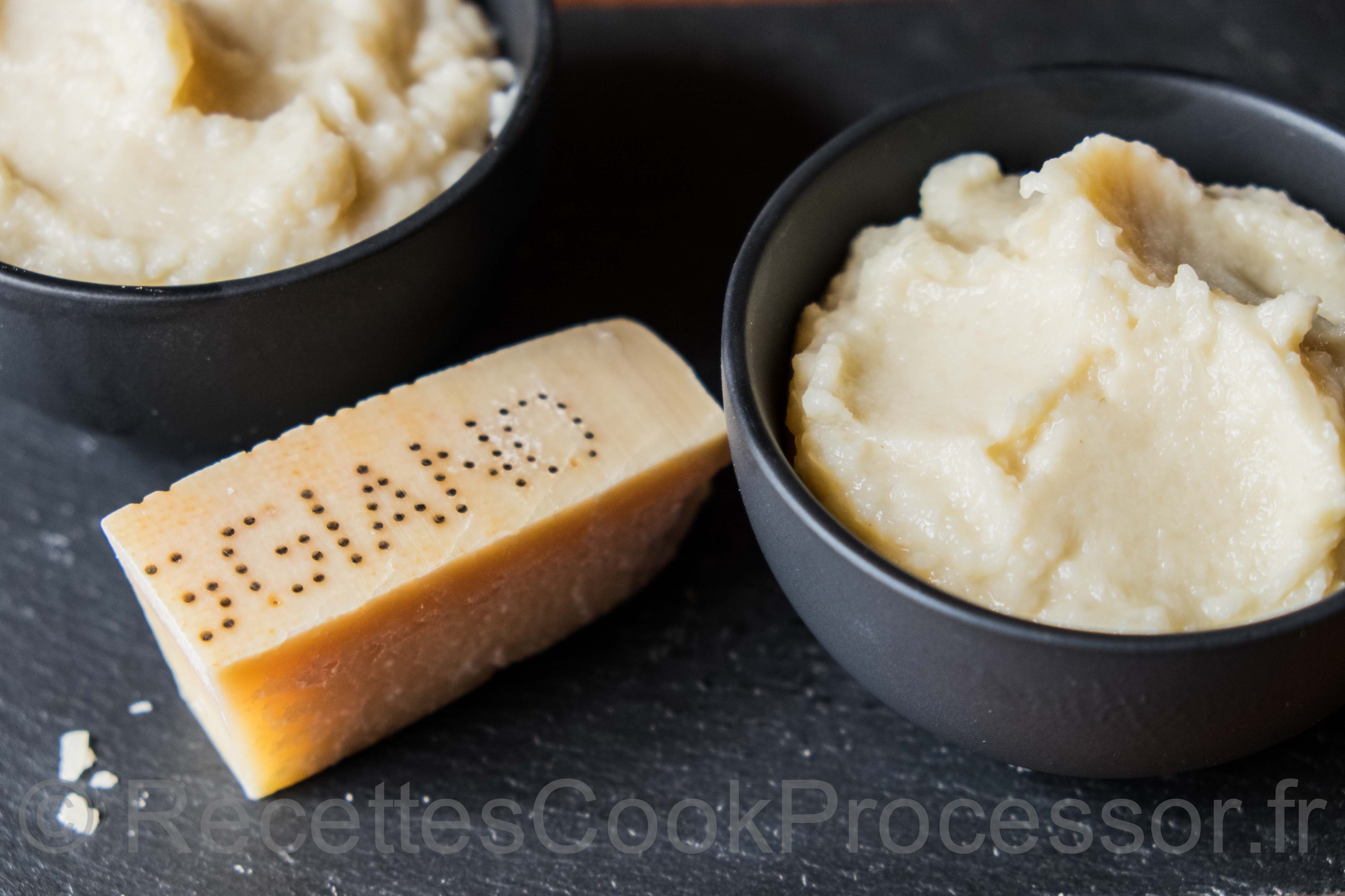 Purée de ChouFleur au Cook Processor de KitchenAid