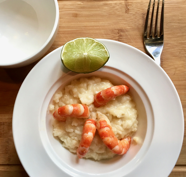 Risotto de Gambas au Cook Processor de KitchenAid