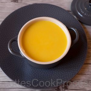 Velouté de Carottes et Celeri au Cook Procesor de KitchenAid