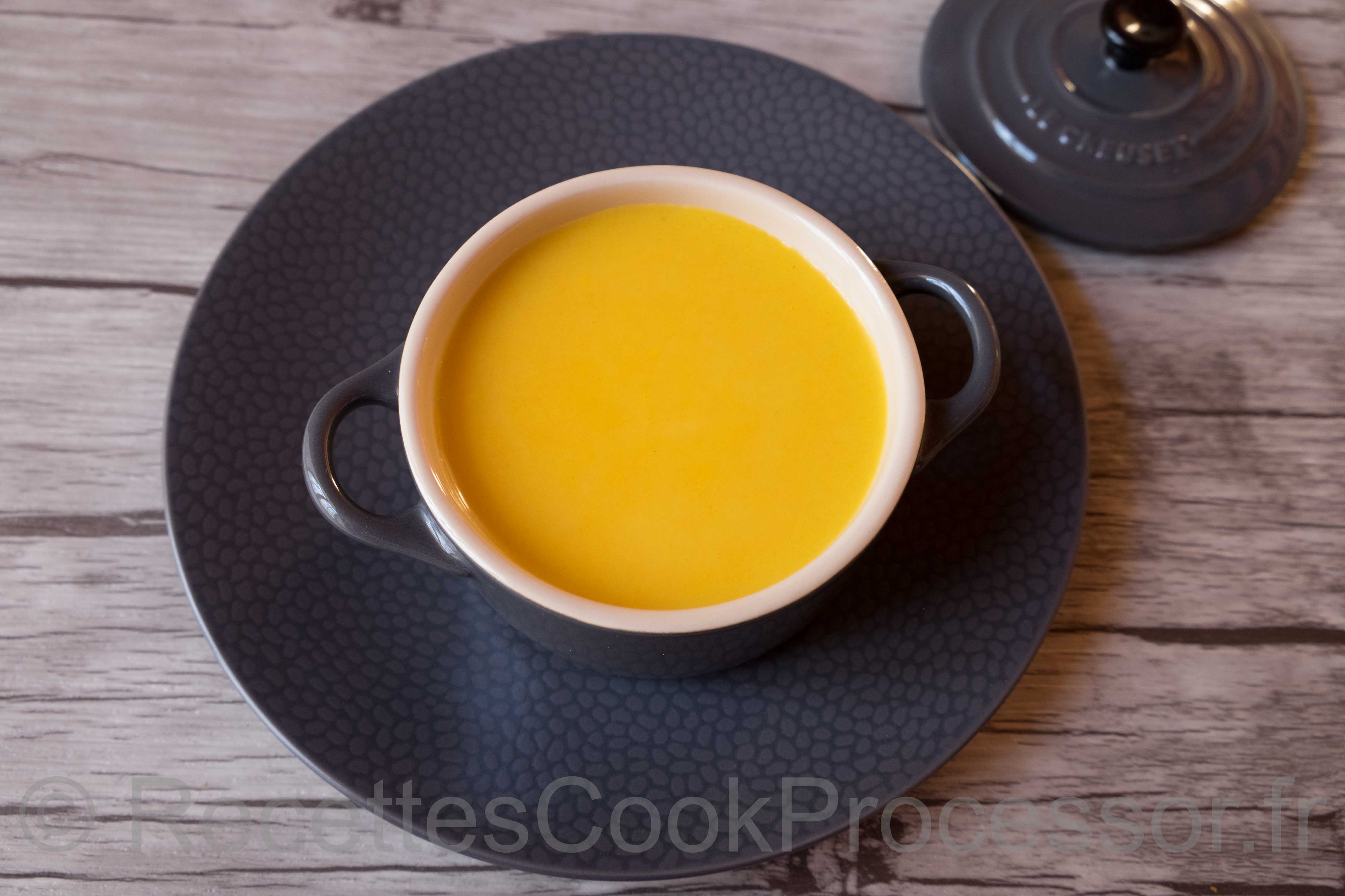 Velouté de Carottes et Celeri au Cook Procesor de KitchenAid