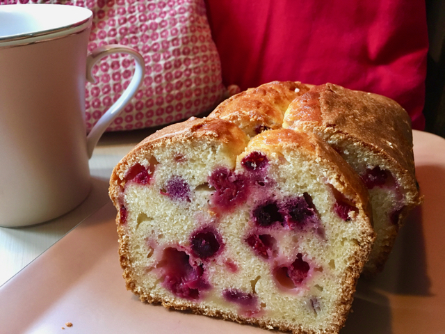 Cake aux Fruits Rouges au Cook Processor de KitchenAid