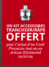 Promotions KitchenAId 2017