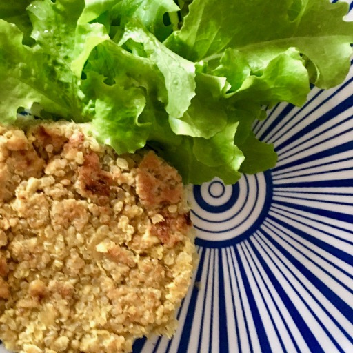 Galette Quinoa et Lentille au Cook Processor de KitchenAid
