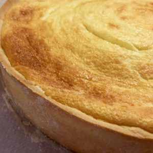 Tarte Au Fromage Blanc au Cook Processor KitchenAid