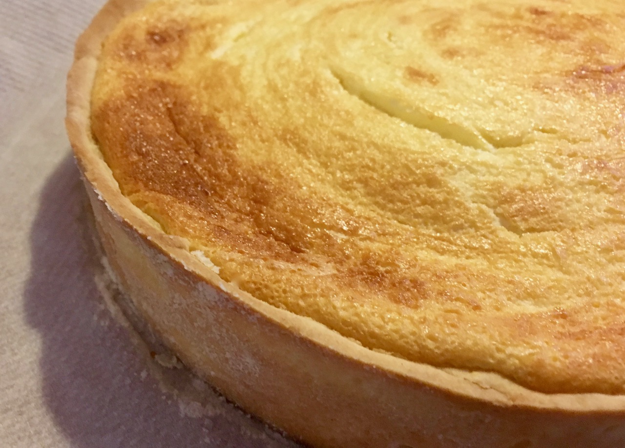 Tarte Au Fromage Blanc au Cook Processor KitchenAid