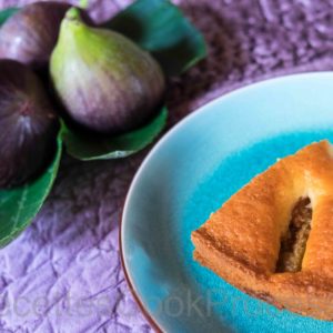 Gateau moelleux aux figues