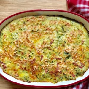 Gratin de Courgettes au Cook Processor KitchenAid