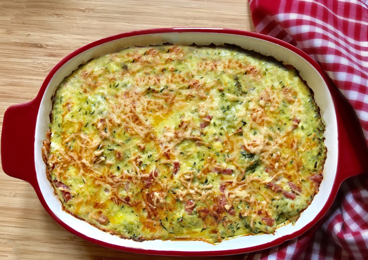 Gratin de Courgettes au Cook Processor KitchenAid