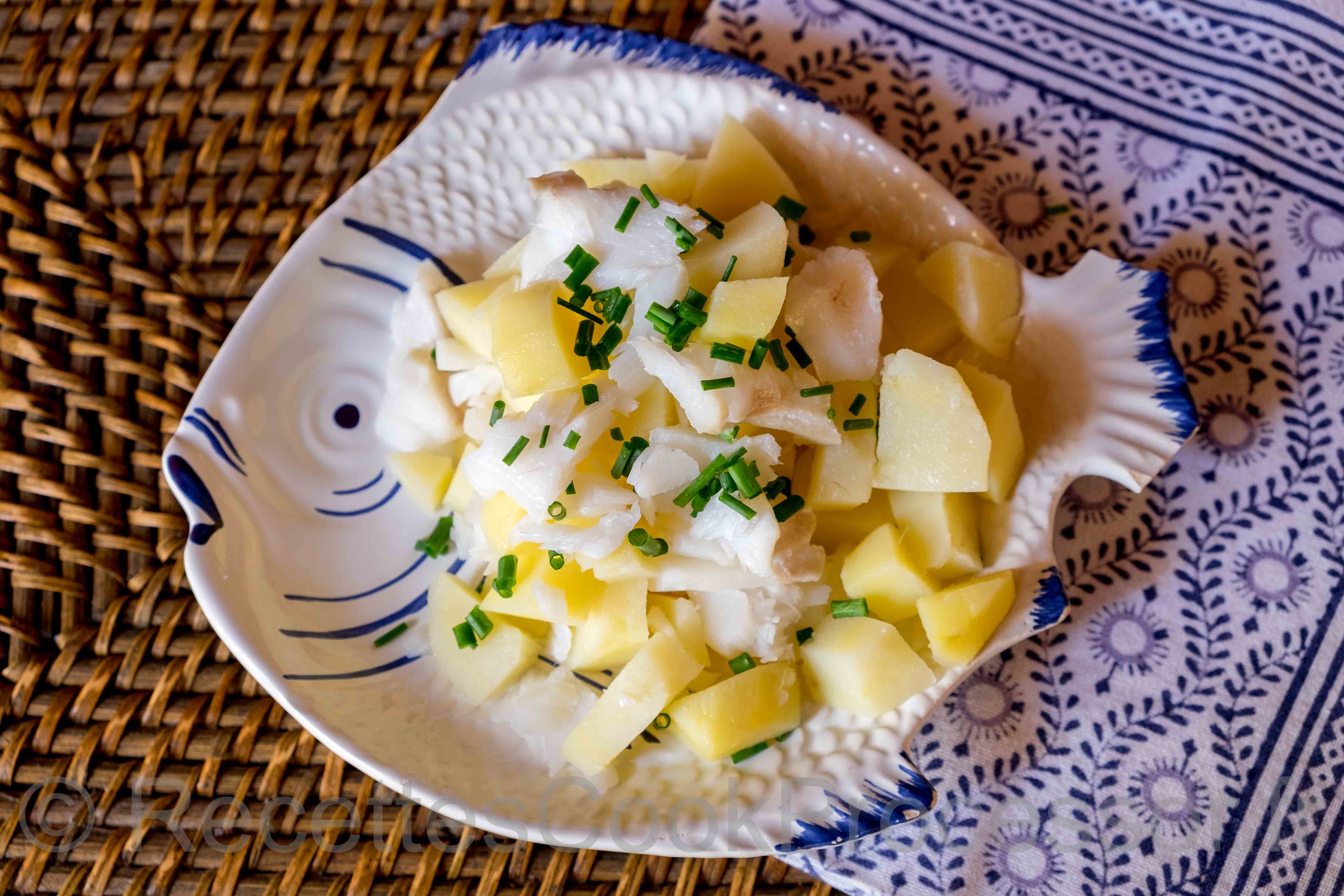 Salade De Cabillaud Et Pomme De Terre Recettes Pour Le Cook