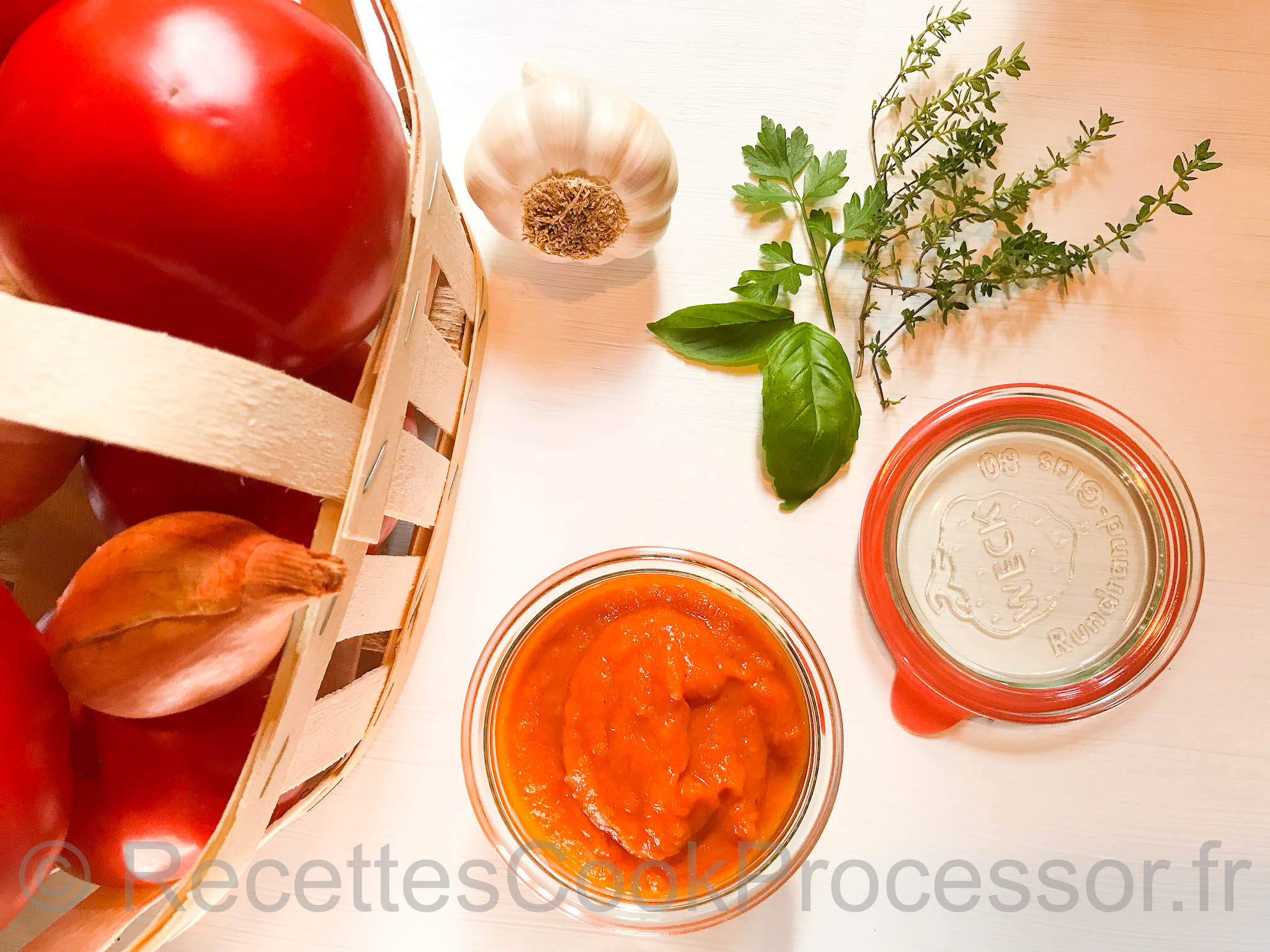 Coulis Tomate Cook Processor KitchenAid
