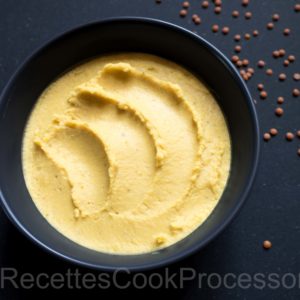 Puree de Lentilles Cook Processor KitchenAid