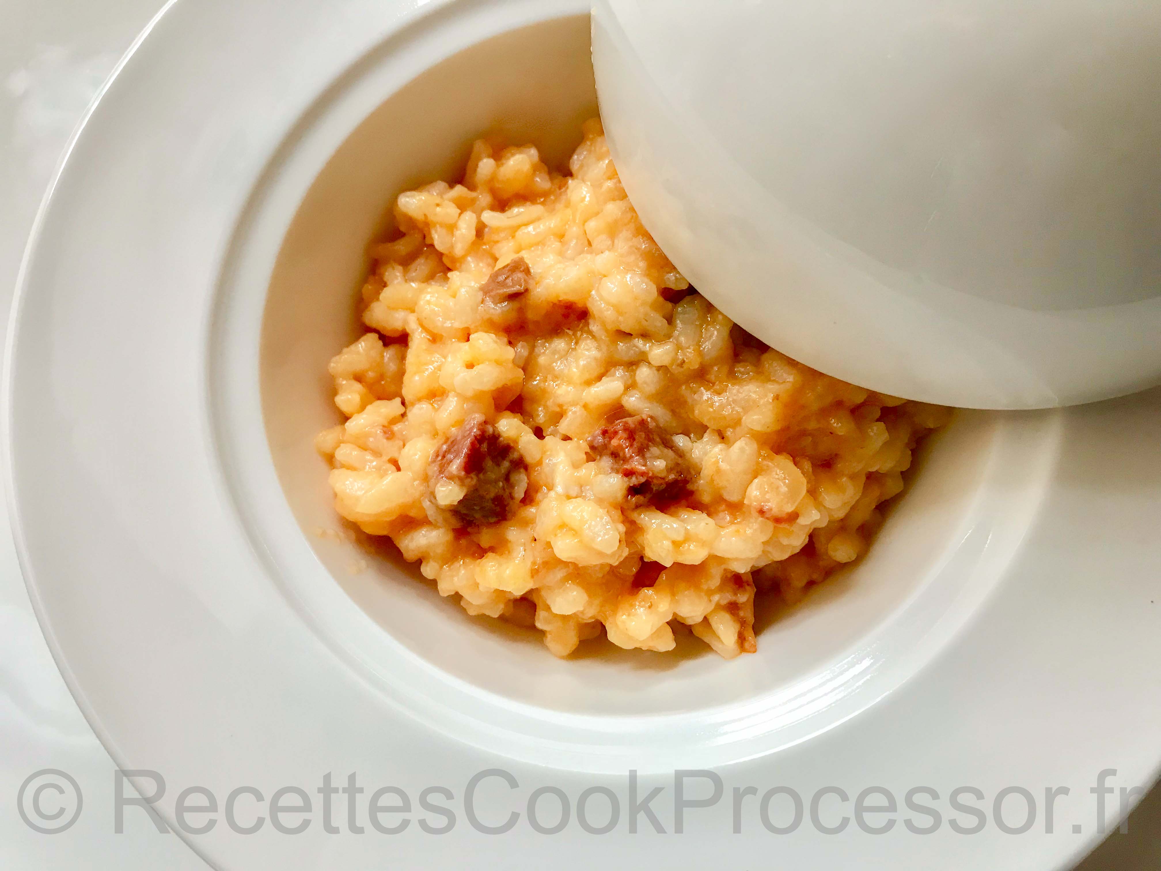 Risotto chorizo Cook Processor KitchenAid