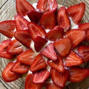 Tarte aux fraises