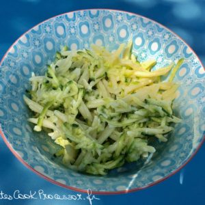 Salade de courgettes