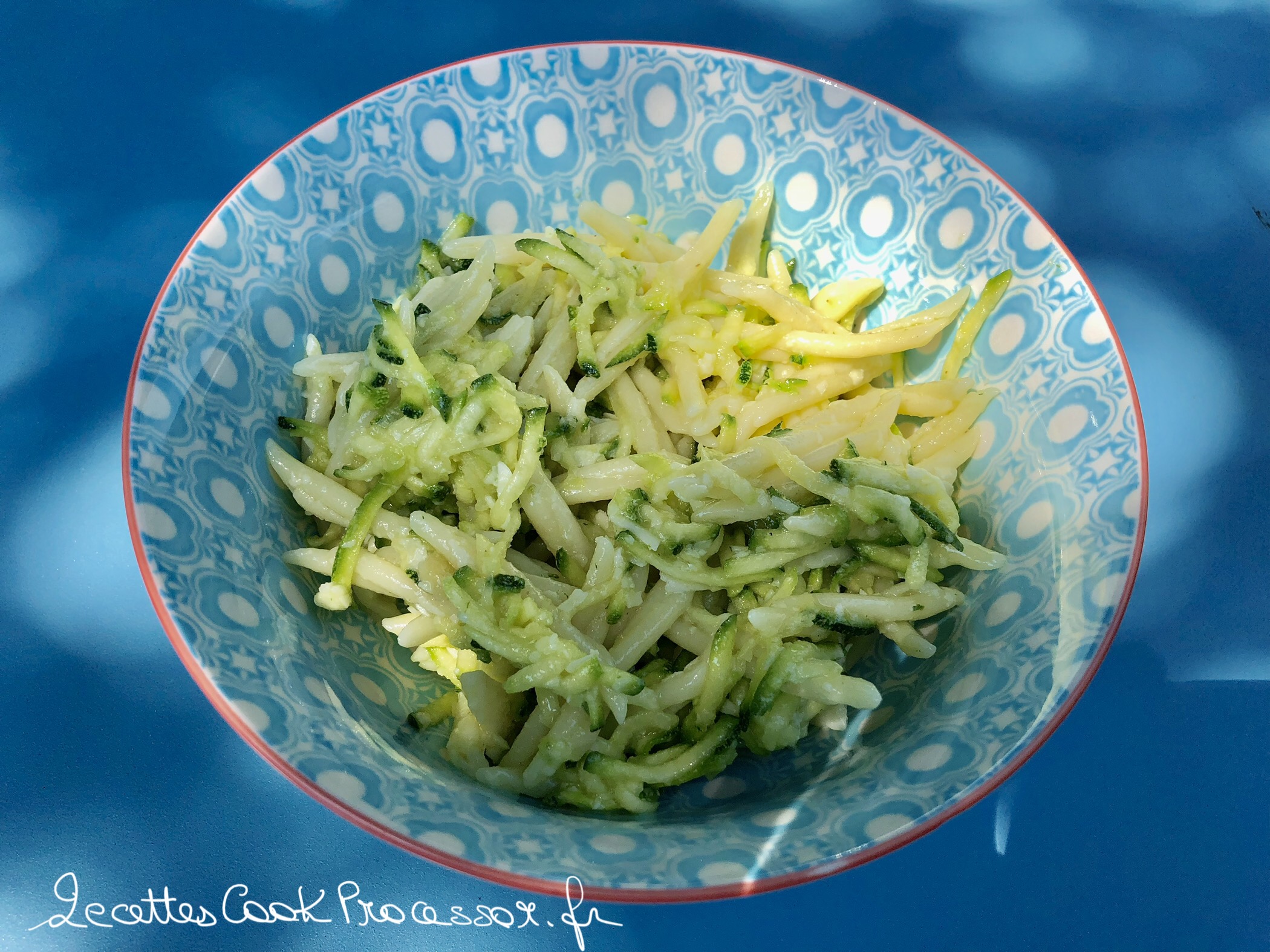 Salade de courgettes