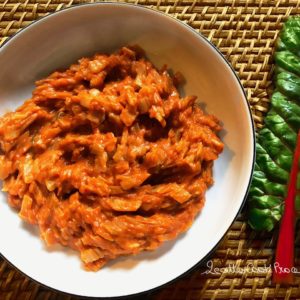 Côtes de blettes aux tomates