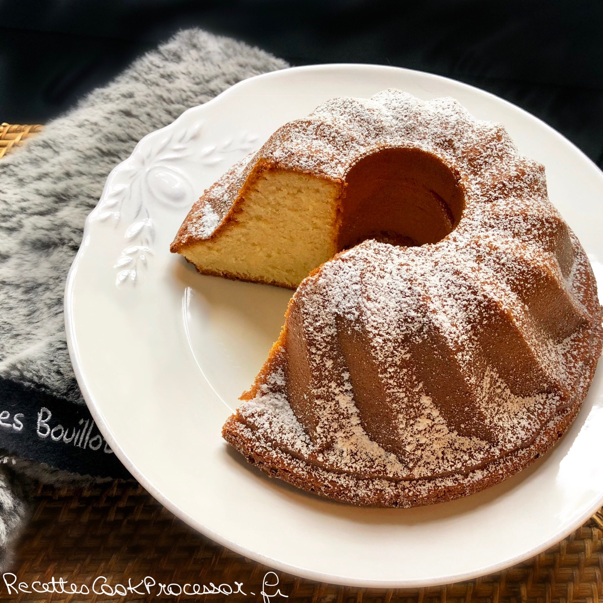 Cake à la vanille au Cook Processor de KitchenAid