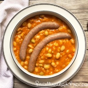 Ragout de saucisses au Cook Processor KitchenAid