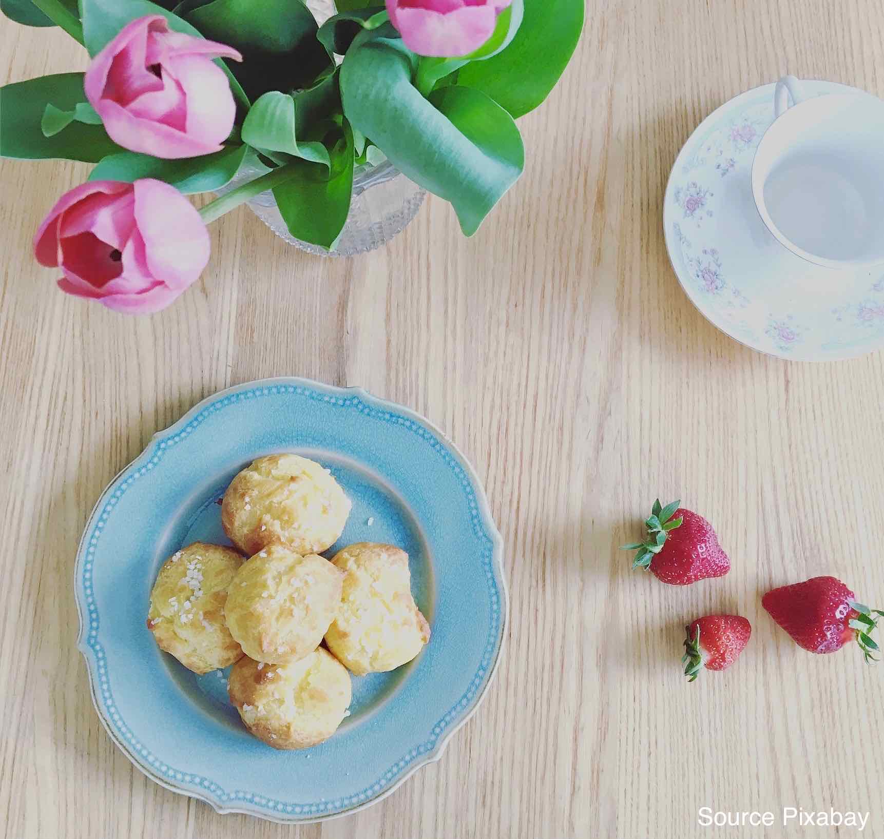 Chouquettes (par NathChocolat)