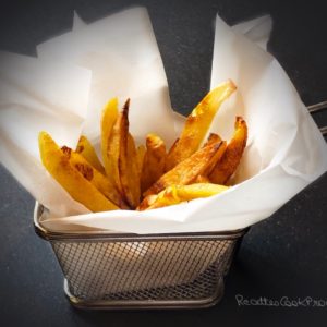 Frites au four